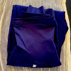 Figs Scrubs Maternity Jogger Bottoms XS Navy Blue